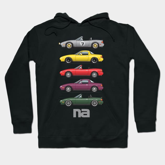 NA Hoodie by ArtOnWheels